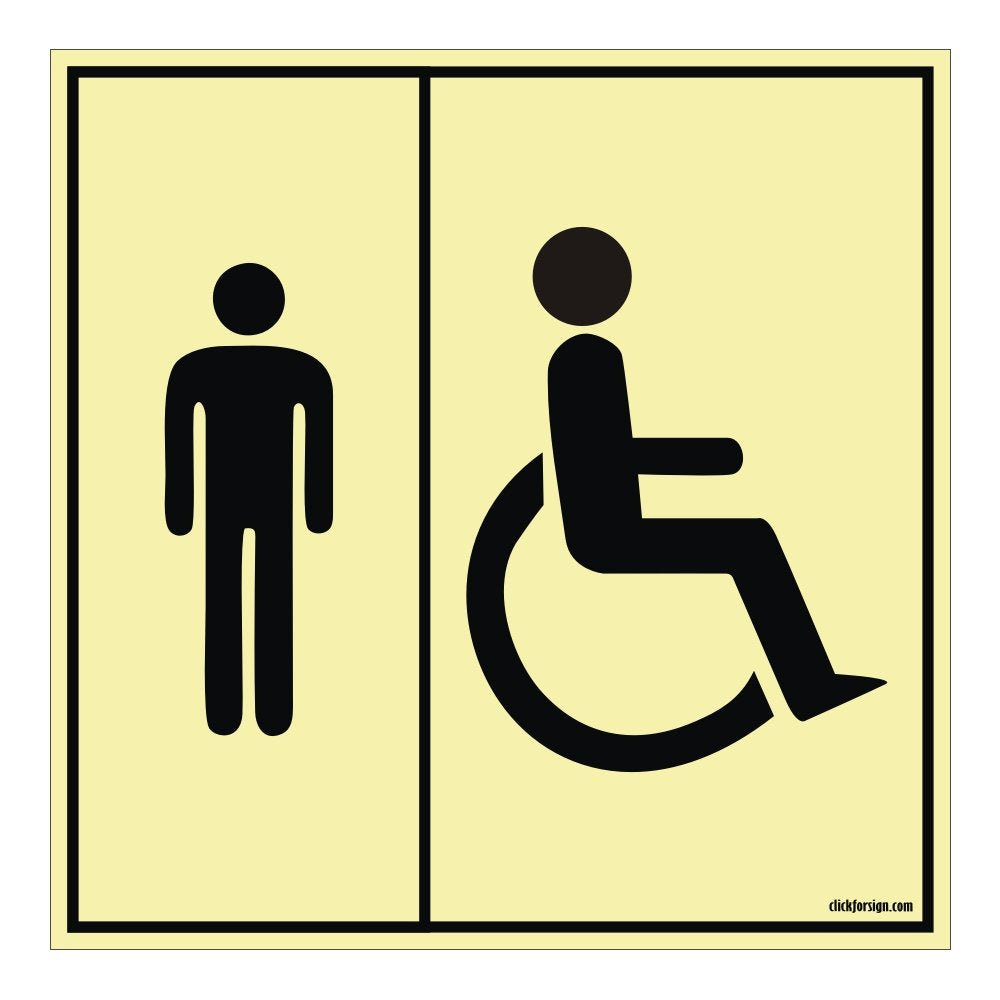 Toilet Signage | Ladies Toilet Sign | Washroom signage | Gents Toilet Sign